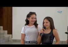 Конкурс мини мис и мини мистър библиотека 2019