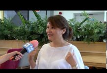 Ставна гимнастика Гузал Тажибаева пред ТВ САТ КОМ