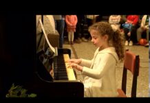 Пролетен концерт на школата по пиано в град Куклен 18.04.2019