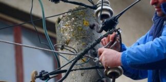 Задържаха възрастен асеновградчанин за кражба на ток