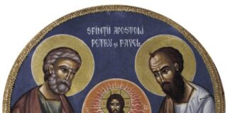 Днес Църквата чества паметта на великите апостоли Петър и Павел