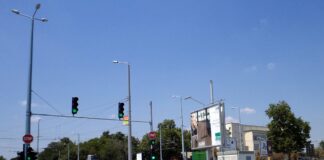 Нова организация на движението на светофара на „Кукленско шосе“ в Пловдив