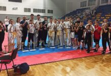 12 медала за СК „Хамон“ от състезание в Шумен