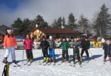 Деца от Куклен се обучаваха да карат ски на Световния ден на снега