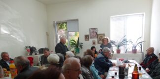 Поздравителен адрес до ТСО на слепите в Асеновград по повод Международния ден на белия бастун