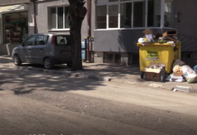 Възможно е преместване на контейнерите за отпадъци