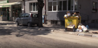 Възможно е преместване на контейнерите за отпадъци