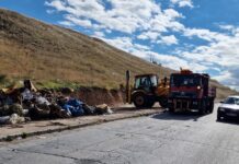 С диги ограничават нерегламентираното изхвърляне на отпадъци в Асеновград