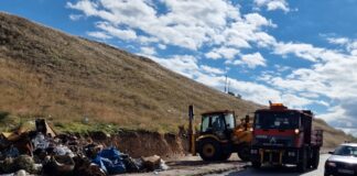 С диги ограничават нерегламентираното изхвърляне на отпадъци в Асеновград