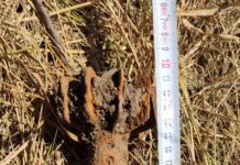 Невзривен боеприпас унищожиха военнослужещи от Сухопътните войски