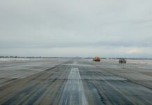 Въпреки метеорологичните условия, нямаше отменени полети на летище Пловдив