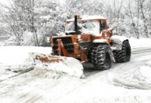 Заради снегопочистване ограничават движението през проходите за МПС над 12т.