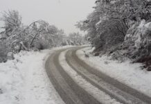 Първи сняг на места у нас