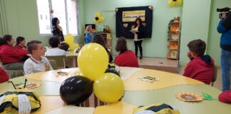 За поредна година ОУ „Христо Ботев“ се включи в националното състезание Spelling Bee