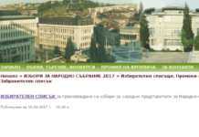 В сайта на Община Асеновград вече е публикуван избирателният списък за предстоящите избори