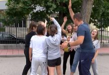 Баскетболистките от ОУ „Петко Каравелов“ – вицерепубликански шампиони на ученическите игри по баскетбол в Самоков