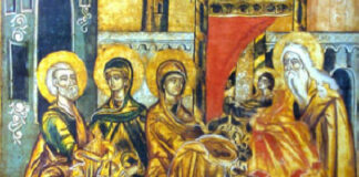 Днес църквата чества Сретение Господне