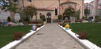 Храм „Св. Атанасий Александрийски“ с нов облик за празника