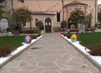 Храм „Св. Атанасий Александрийски“ с нов облик за празника