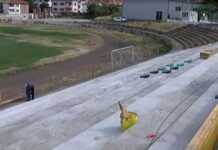 Стадион „Шипка” вече се охранява