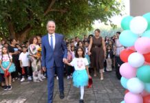 Кметът д-р Христо Грудев откри учебната година в с. Боянци