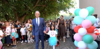 Кметът д-р Христо Грудев откри учебната година в с. Боянци