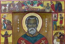 Православната църква почита Свети Мартин Милостиви