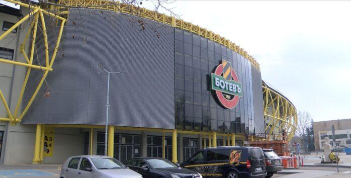 стадион Ботев