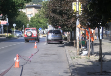 Работи ли се качествено по пребоядисването на стълбовете