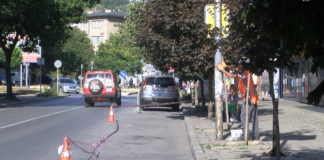 Работи ли се качествено по пребоядисването на стълбовете