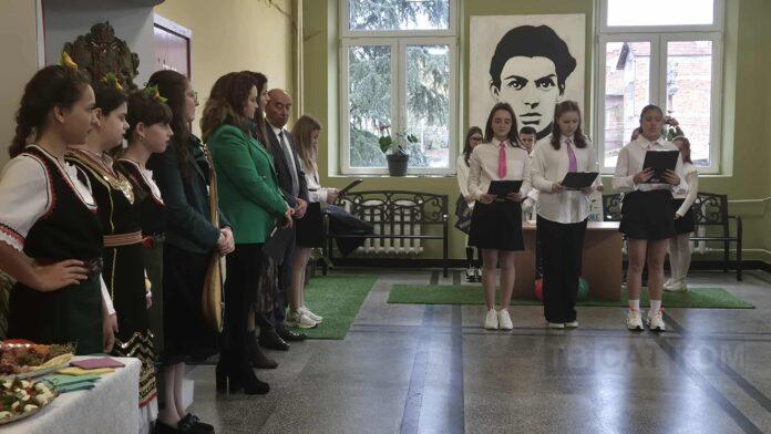 СТЕМ кабинети в ОУ Панайот Волов.14