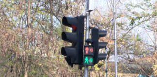 Подвеждаща светофарна уредба