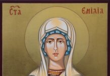 На днешния ден Църквата почита св. Емилия- светица, която учи на смирение и любов