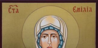 На днешния ден Църквата почита св. Емилия- светица, която учи на смирение и любов