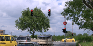 Сигнал за противоречие в новата светофарна уредба на кръстовището до кв.“Запад“