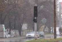 Кражба на кабели предизвика спиране на светофарите към кв. „Запад“