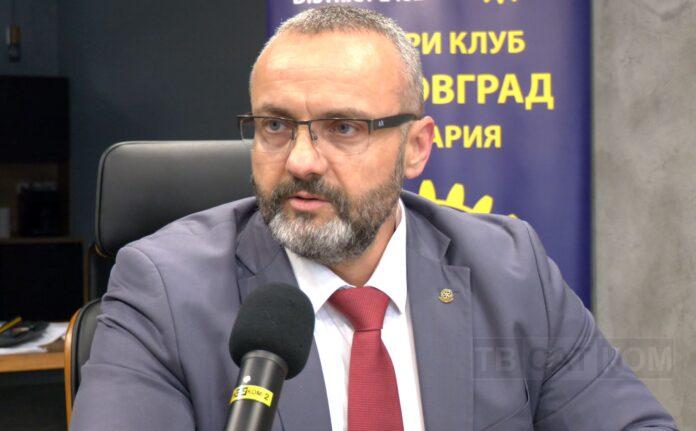 Свилен Биков, президент на Ротари клуб - Асеновград