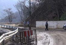 Общината отново настоява за отпускане на средства за възстановяване на свлачищата в района