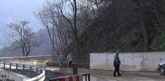 Общината отново настоява за отпускане на средства за възстановяване на свлачищата в района