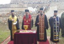 Днес стартира възстановяването на изгорялото крило на манастира ”Св. Петка Мулдавска”