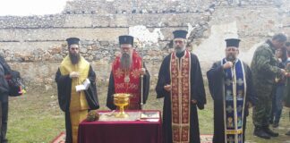 Днес стартира възстановяването на изгорялото крило на манастира ”Св. Петка Мулдавска”