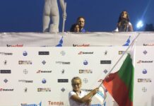 9-годишната Габриела от Асеновград се класира трета на международния турнир по тенис на корт в Италия