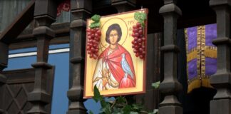 С водосвет, зарязване на лозата, курбан и вино от чешма бе почетен Свети Трифон в Етнографската къща