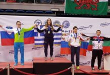 Катя Бейчева завоюва бронз на Европейското по Таекуон- до в Талин