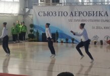 XXI Държавно отборно първенство по спортна аеробика за деца, юноши и девойки