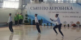XXI Държавно отборно първенство по спортна аеробика за деца, юноши и девойки