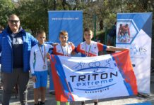 10 медала за СК „Тритон Екстрийм“