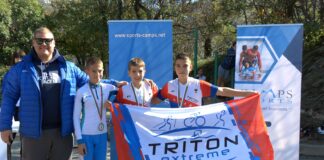 10 медала за СК „Тритон Екстрийм“