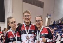 СК „Асеновец Таекуон-до клуб” с успехи на Европейското в Италия