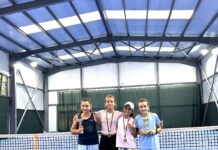 Тенис турнир за деца до 10 години се проведе в Асеновград